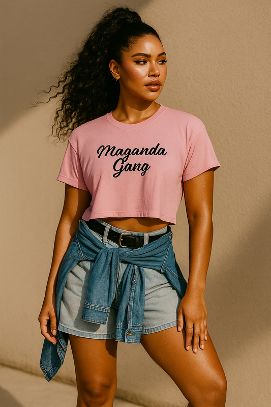 Maganda Gang Crop Everyday Tee
