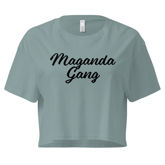 Maganda Gang Crop Everyday Tee