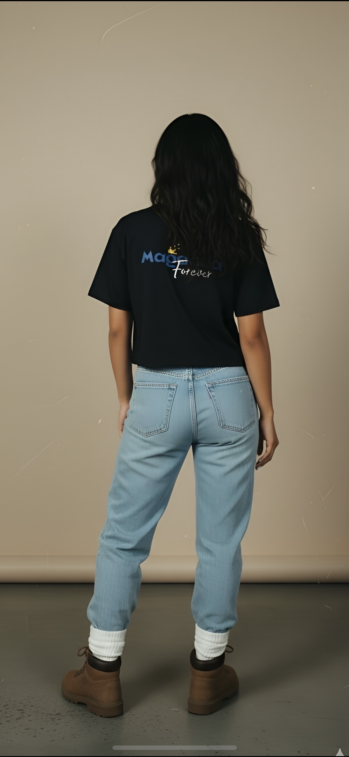 Maganda Forever Boxy Tee