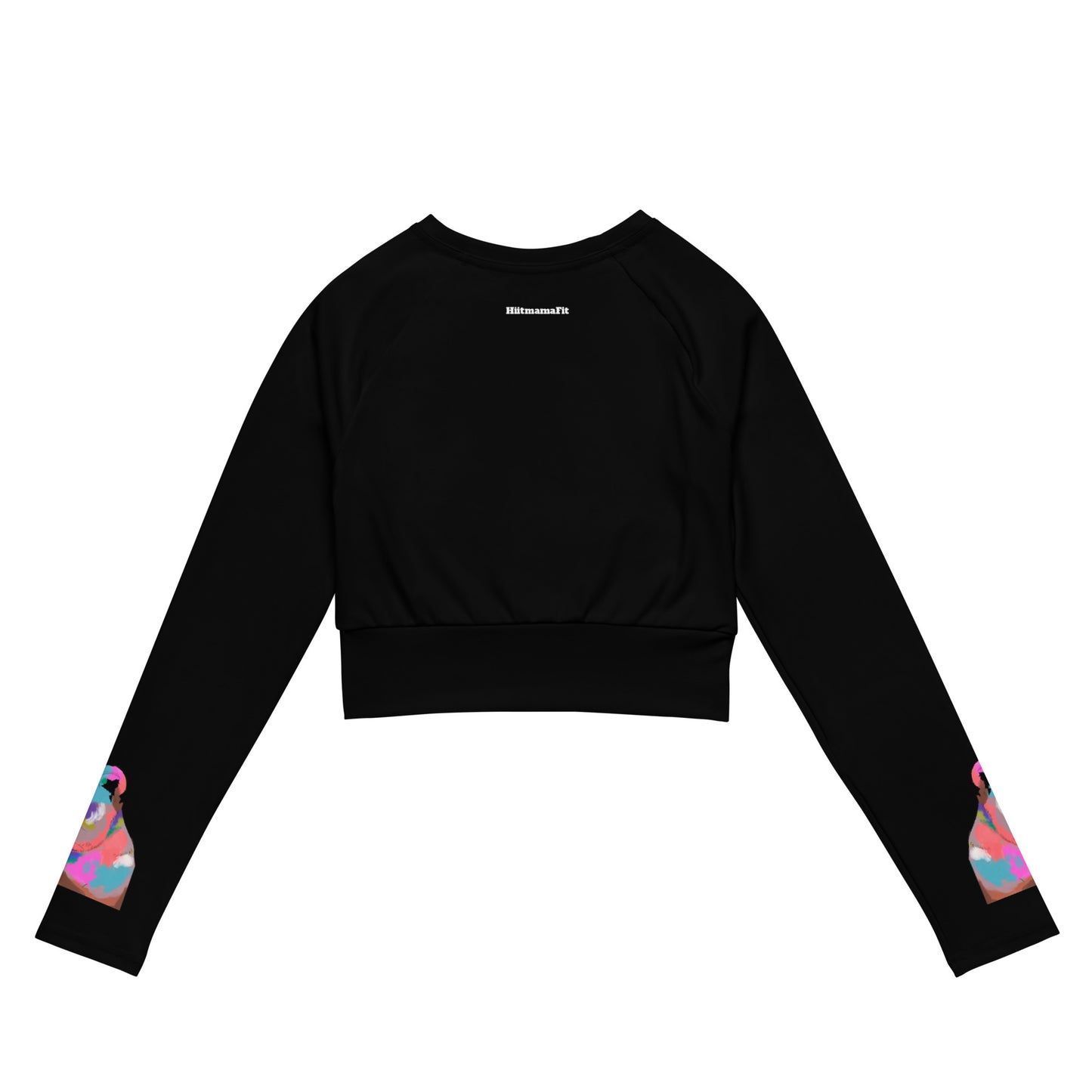 Maganda Gang L/S Head Lioness Crop Top