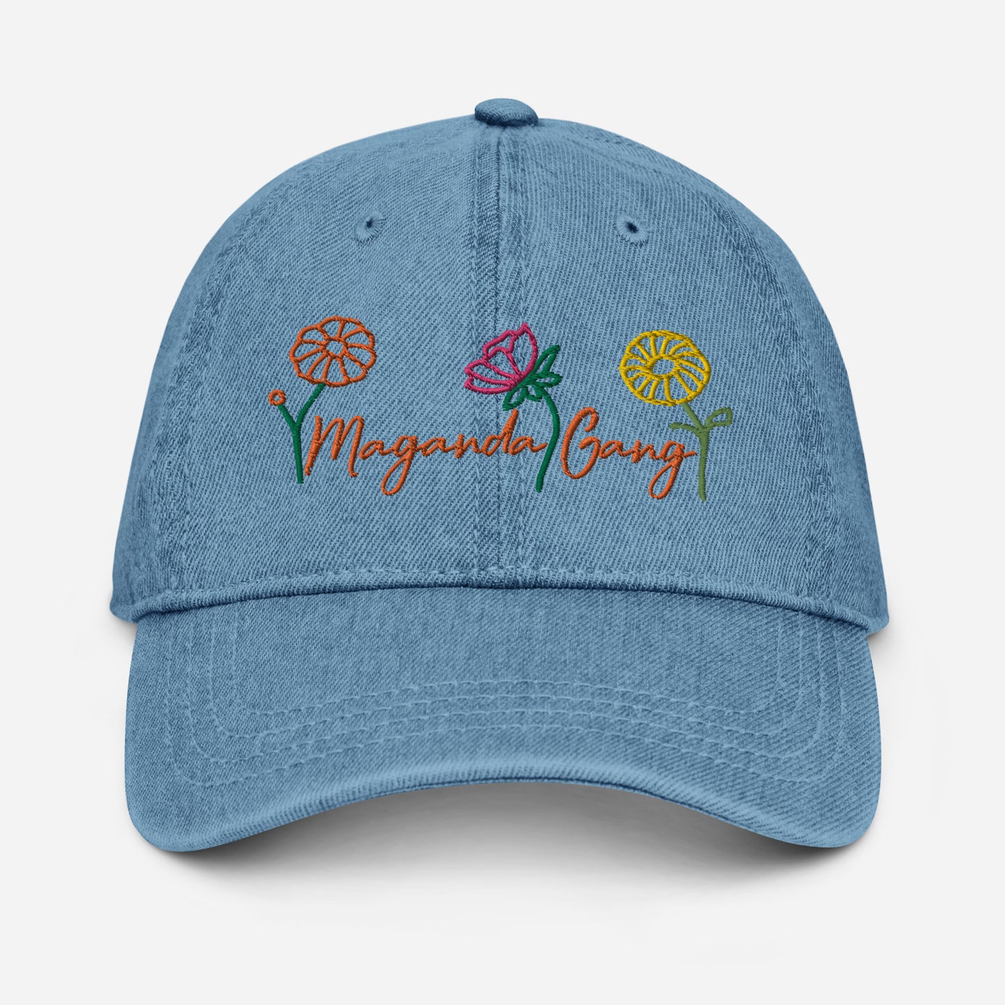 Floral Meadow Maganda Gang Dad Hat