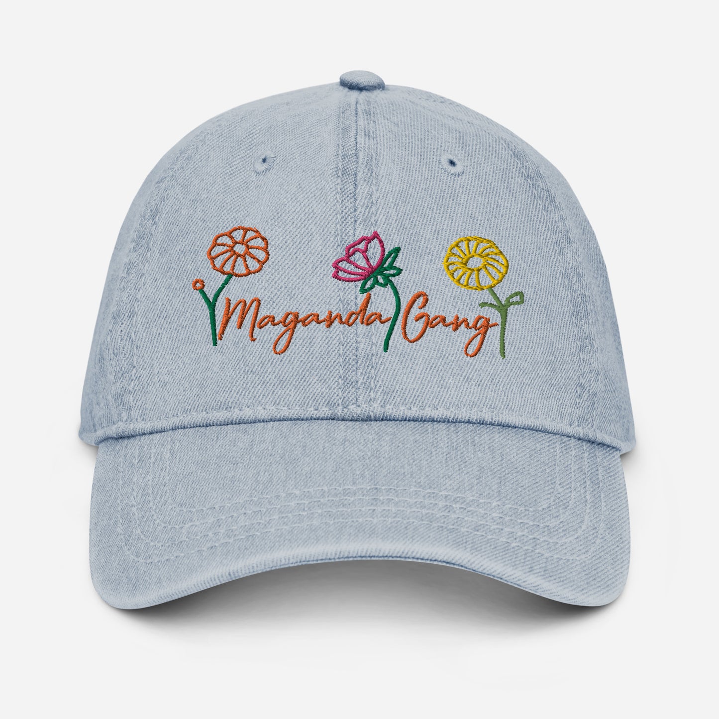 Floral Meadow Maganda Gang Dad Hat