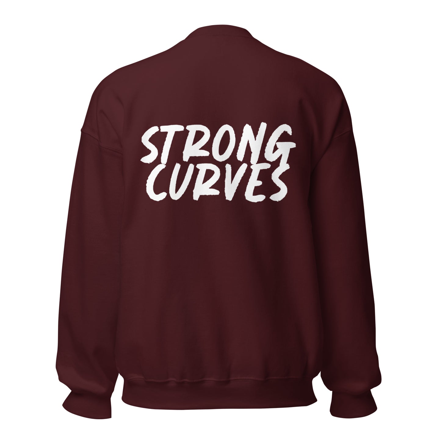 Hiitmamafit Strong Curves Sweatshirt