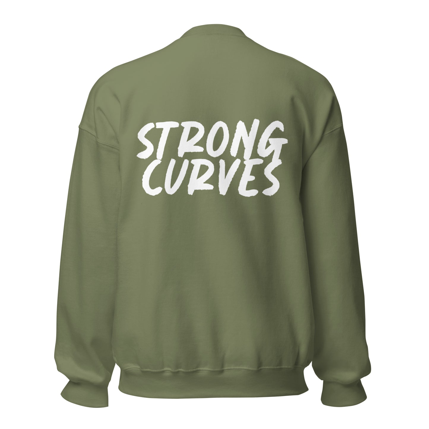 Hiitmamafit Strong Curves Sweatshirt