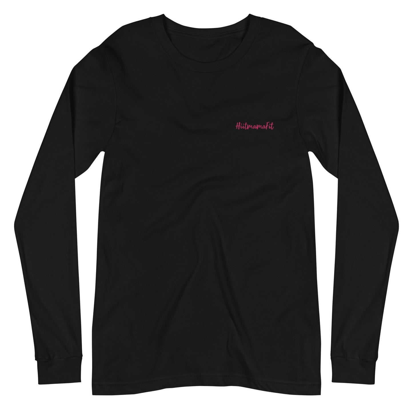 Hiitmamafit Left Breast Long Sleeve Tee