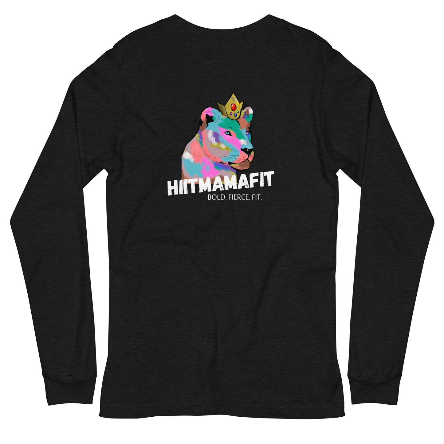 Hiitmamafit Left Breast Long Sleeve Tee