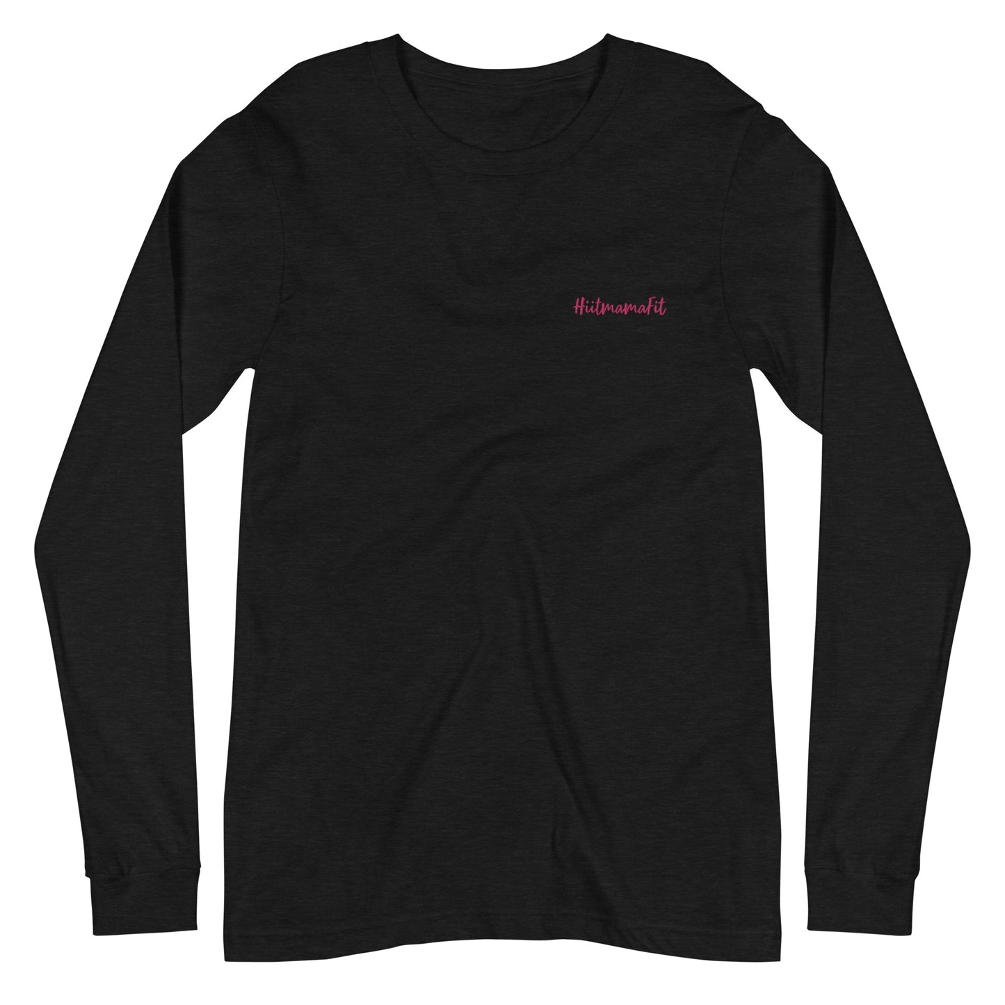 Hiitmamafit Left Breast Long Sleeve Tee