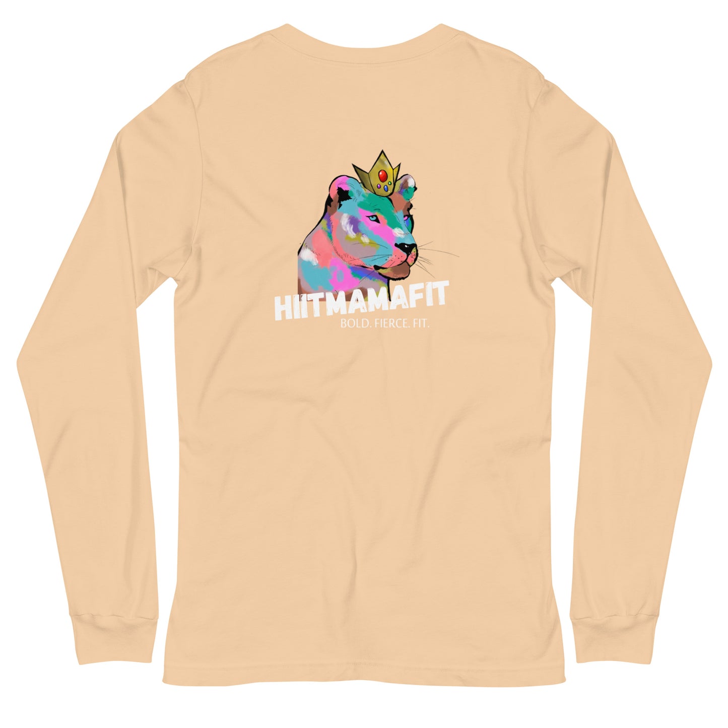 Hiitmamafit Left Breast Long Sleeve Tee