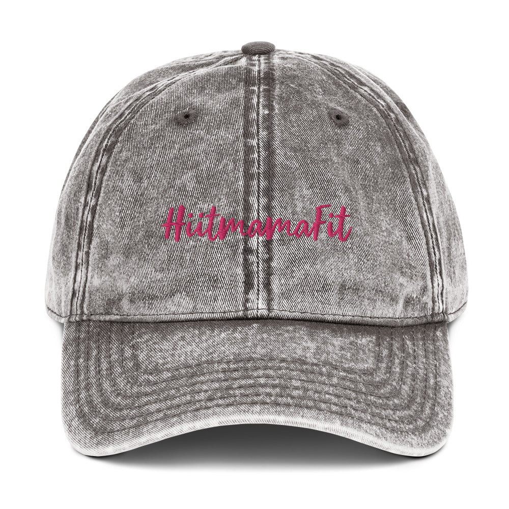 Hiitmamafit Vintage Dad Hat