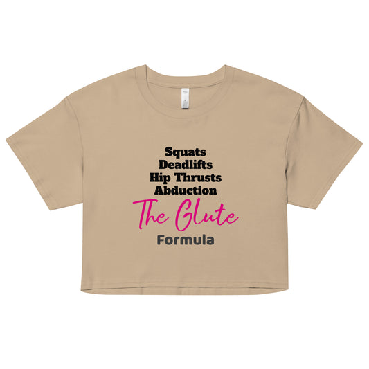 The Glute Formula Crop Top